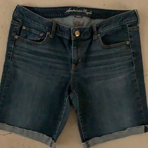 American Eagle cut off shorts- Stretch- size 16